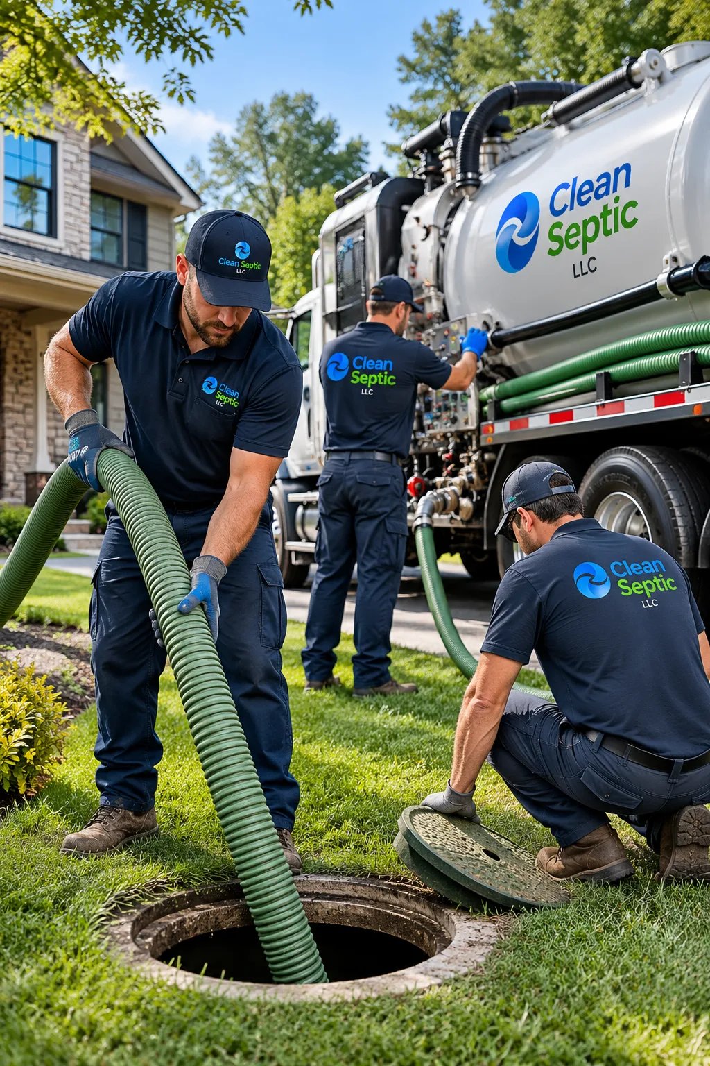 Septic Tank Pumping company in Fort Gaines, GA